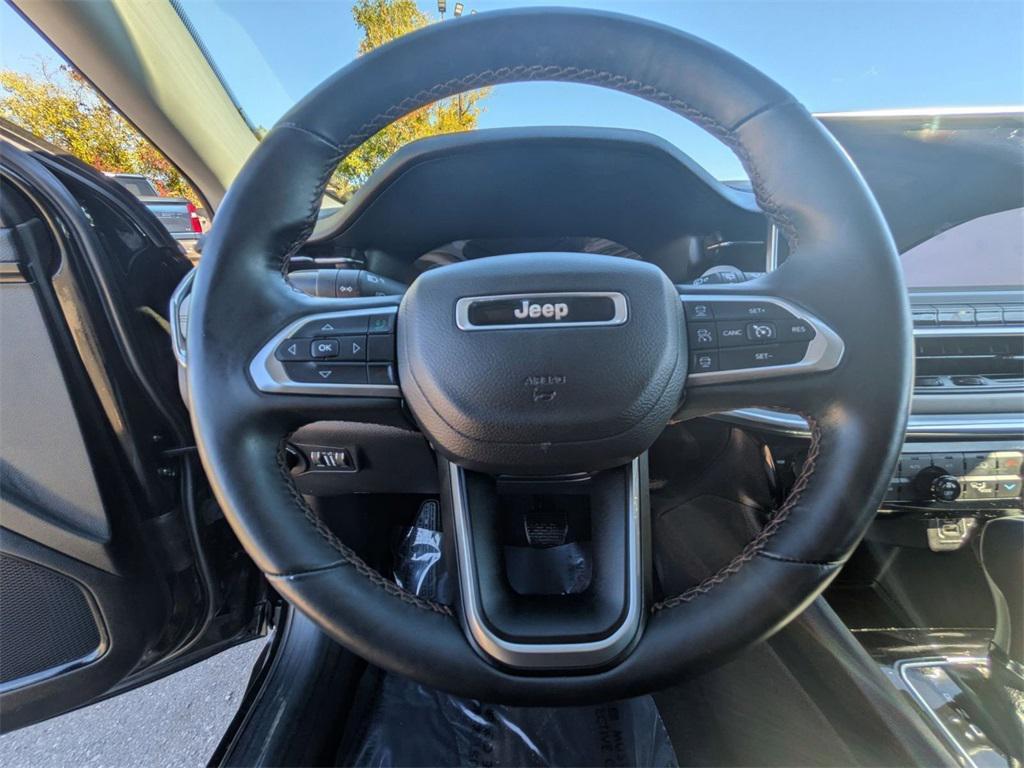 used 2022 Jeep Compass car, priced at $23,795