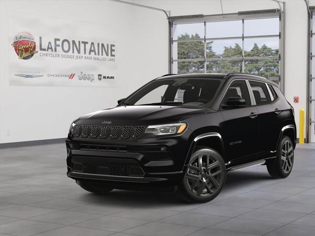 new 2025 Jeep Compass car, priced at $34,723