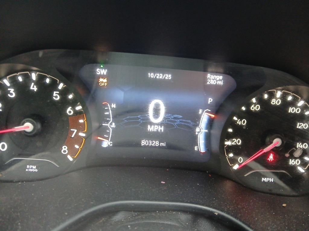 used 2022 Jeep Compass car, priced at $19,595