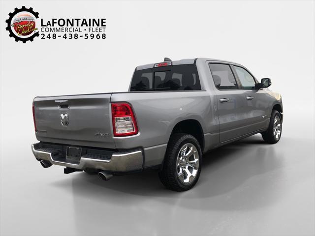 used 2021 Ram 1500 car, priced at $34,795