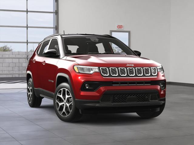 new 2025 Jeep Compass car, priced at $32,105