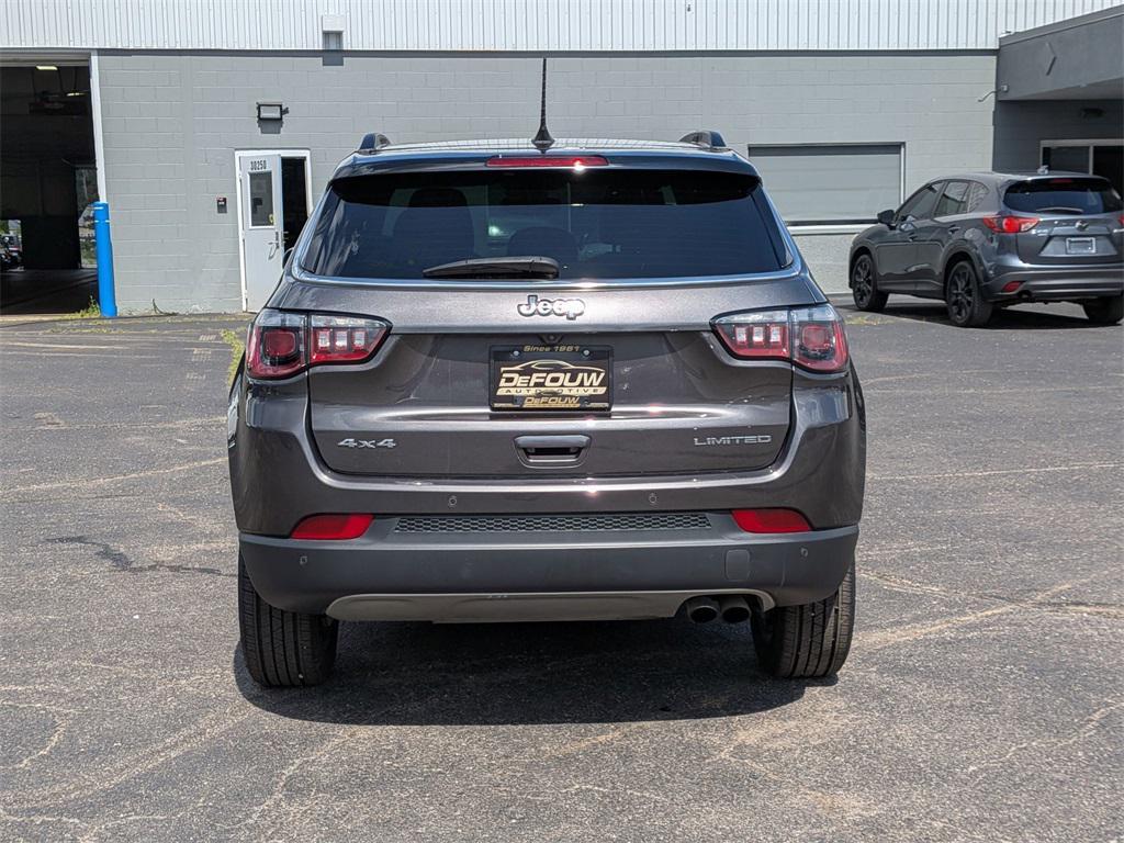 used 2022 Jeep Compass car, priced at $22,550