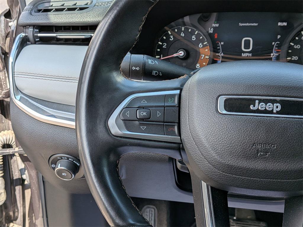 used 2022 Jeep Compass car, priced at $22,550