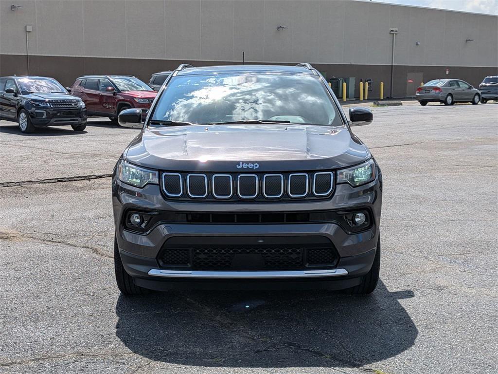 used 2022 Jeep Compass car, priced at $22,550