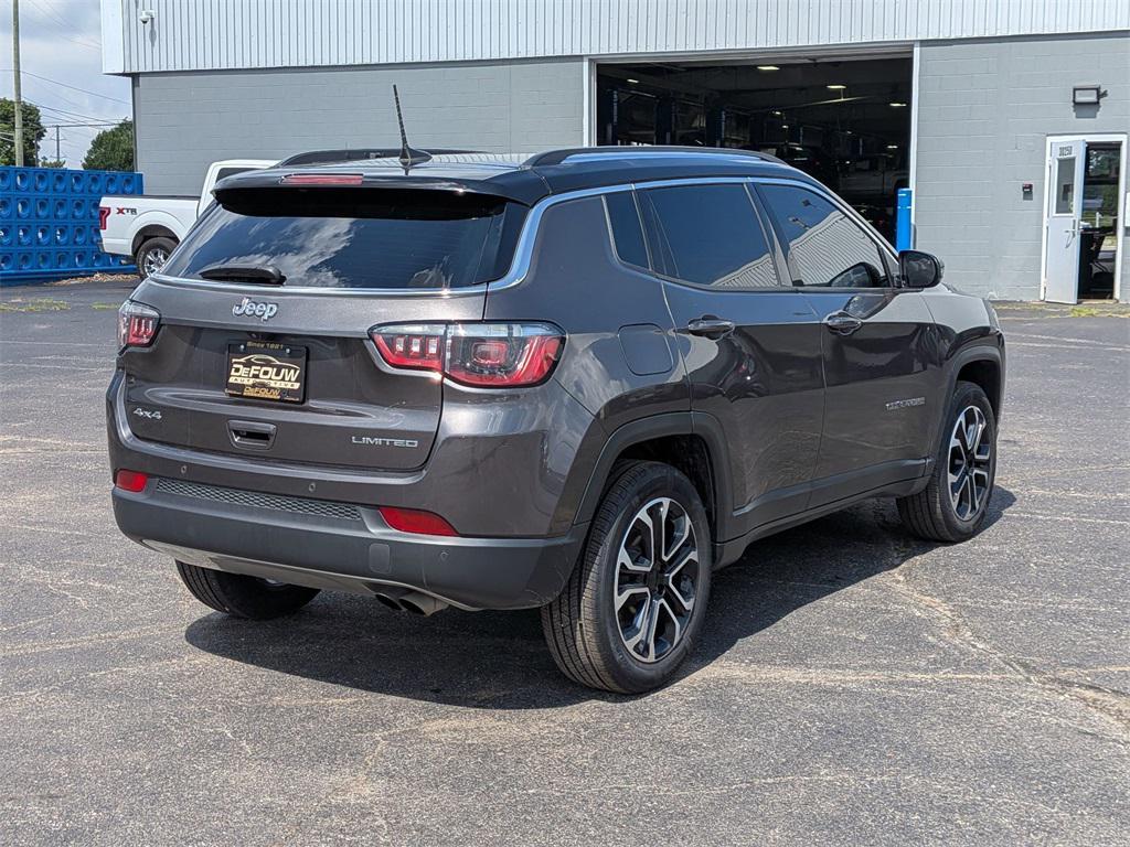 used 2022 Jeep Compass car, priced at $22,550