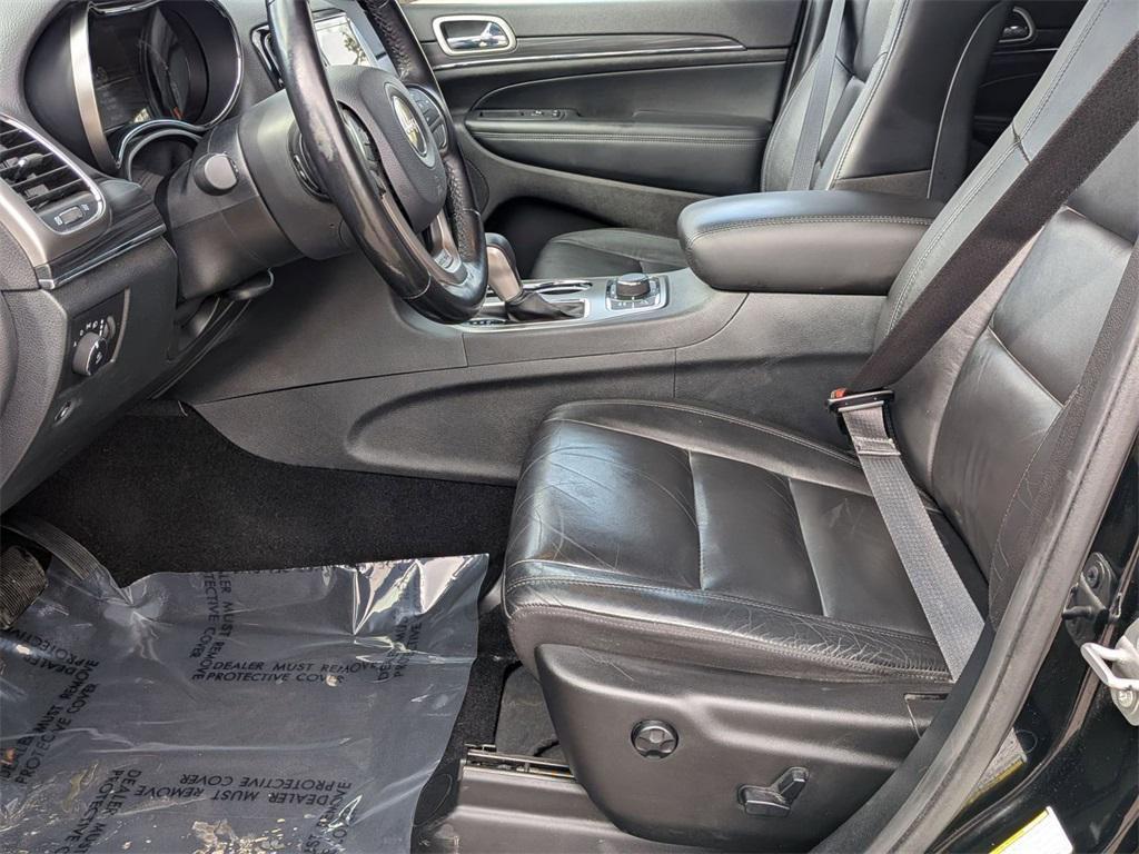 used 2020 Jeep Grand Cherokee car, priced at $19,270