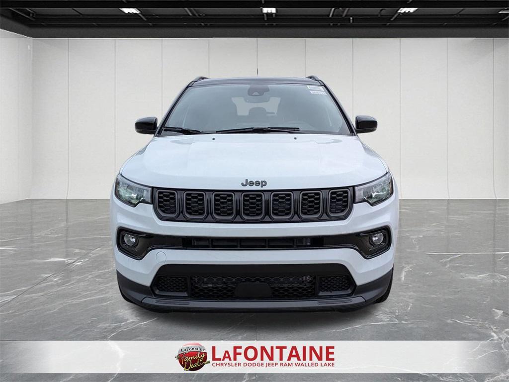new 2026 Jeep Compass car, priced at $34,796
