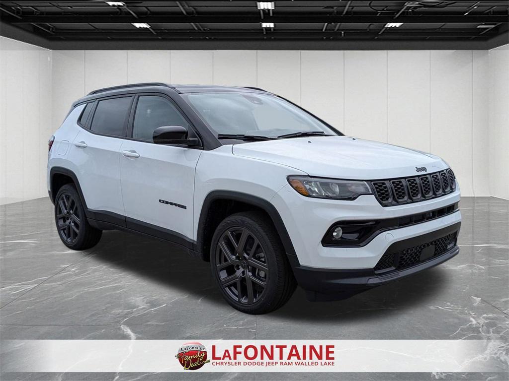 new 2026 Jeep Compass car, priced at $34,796