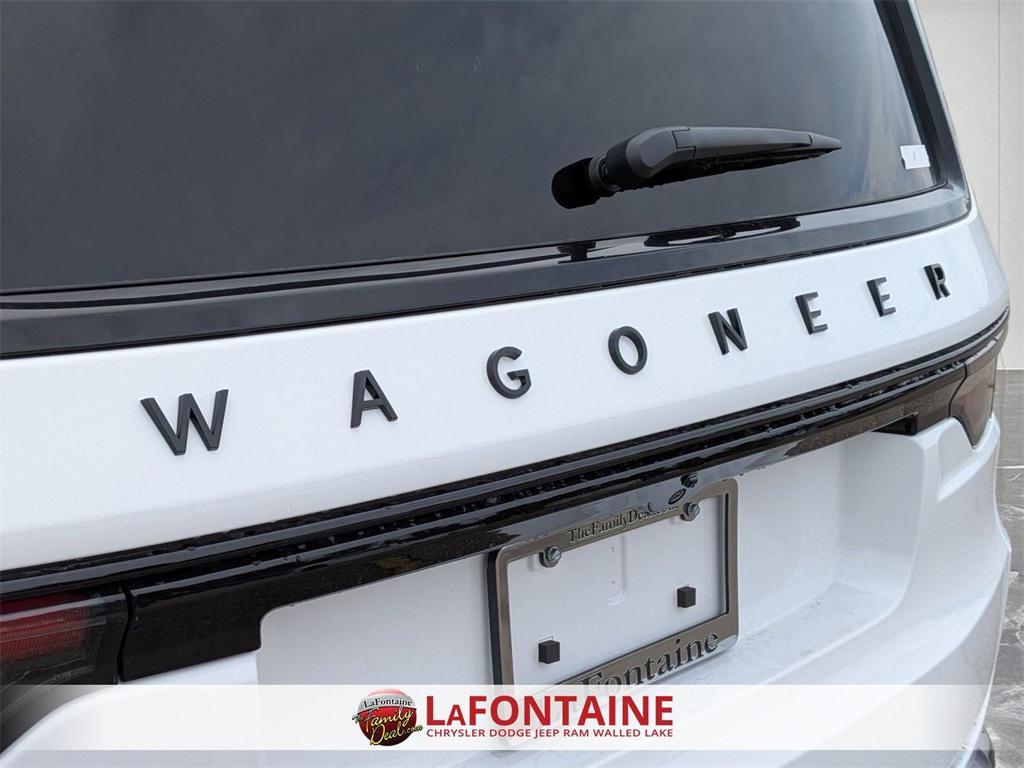 new 2025 Jeep Wagoneer car, priced at $69,390