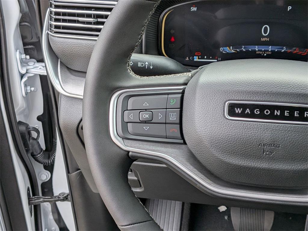 new 2025 Jeep Wagoneer car, priced at $69,390