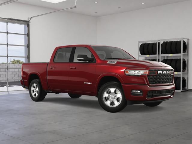 new 2025 Ram 1500 car, priced at $46,477