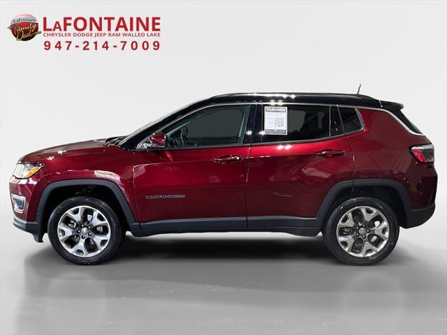 used 2021 Jeep Compass car, priced at $23,055