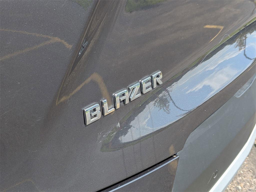 used 2022 Chevrolet Blazer car, priced at $23,500
