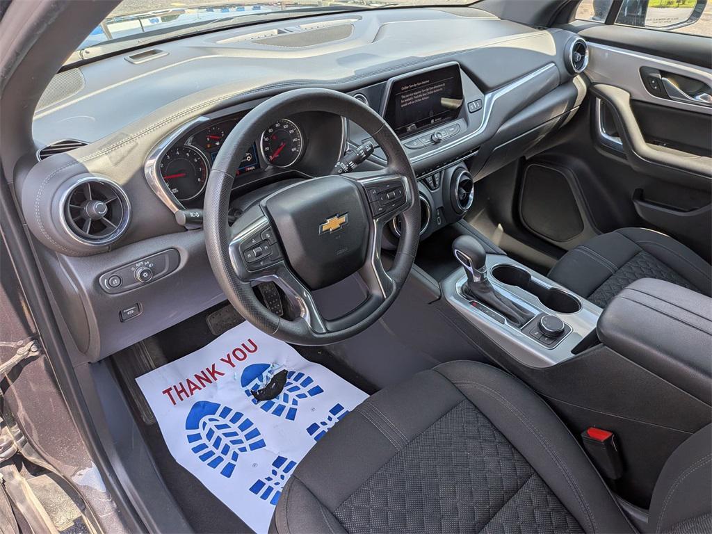 used 2022 Chevrolet Blazer car, priced at $23,500