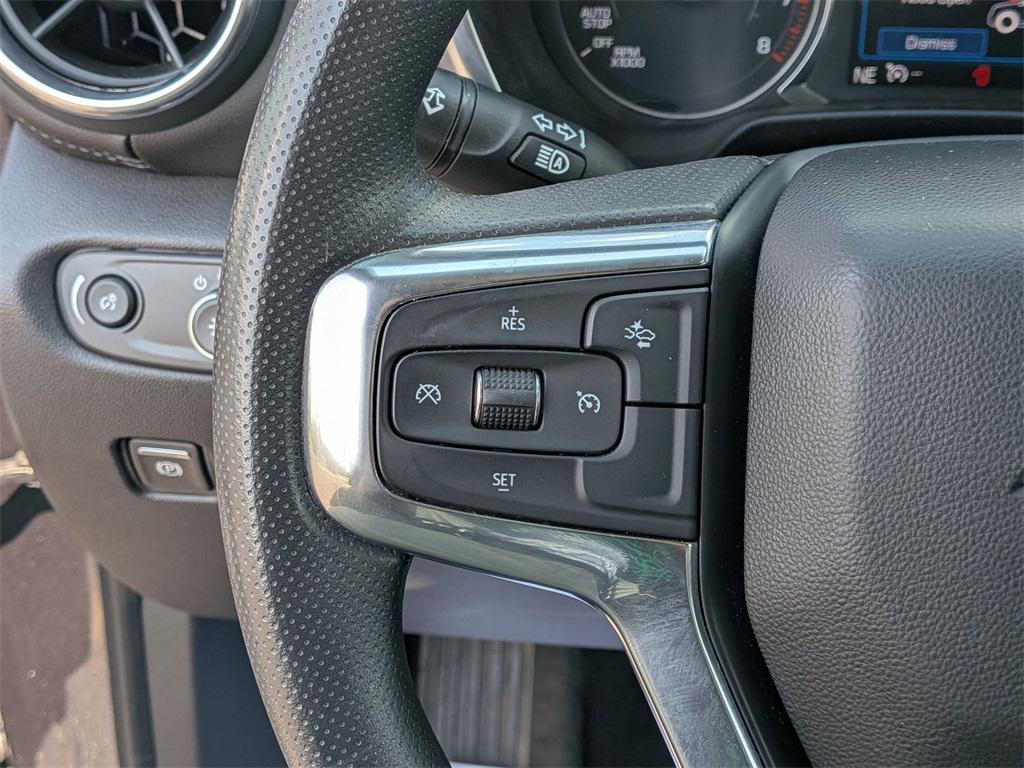used 2022 Chevrolet Blazer car, priced at $23,500