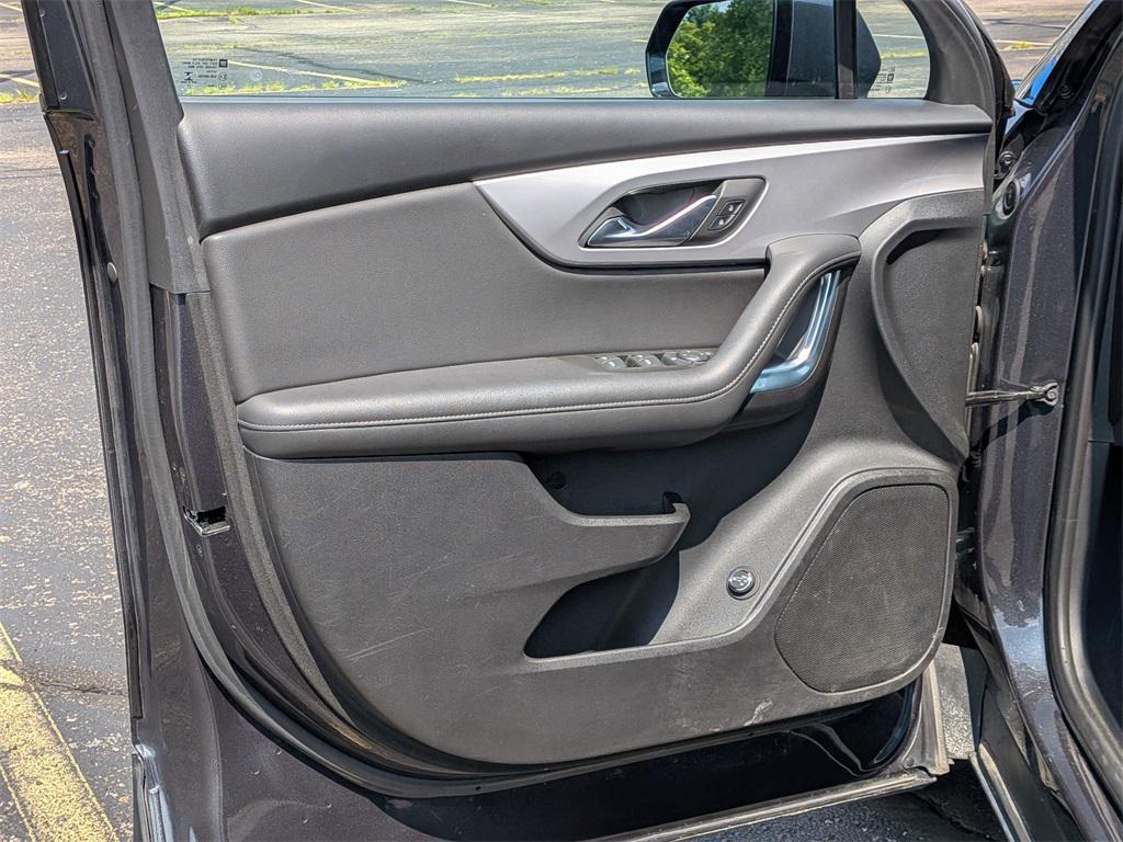 used 2022 Chevrolet Blazer car, priced at $23,500