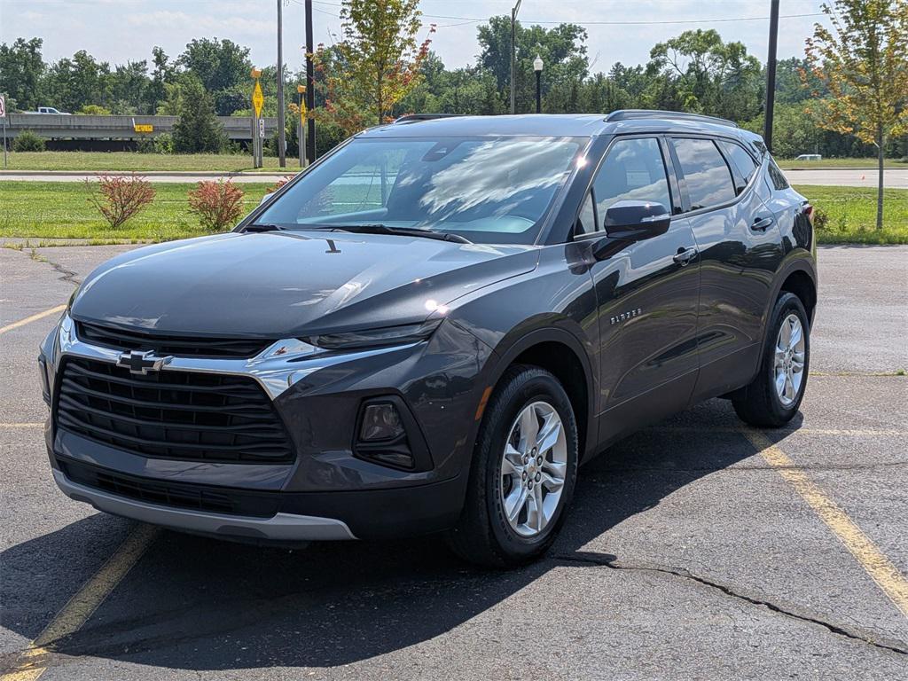 used 2022 Chevrolet Blazer car, priced at $23,595