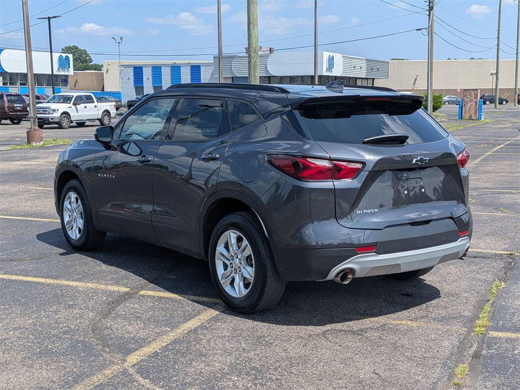 used 2022 Chevrolet Blazer car, priced at $23,500