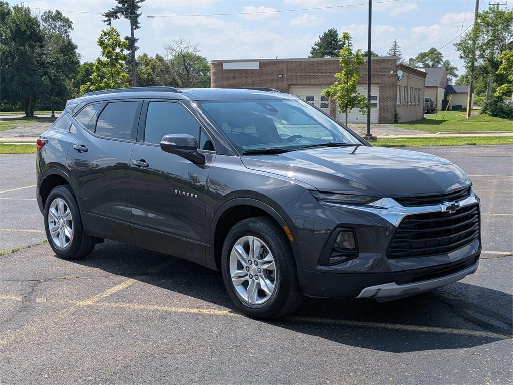 used 2022 Chevrolet Blazer car, priced at $23,500