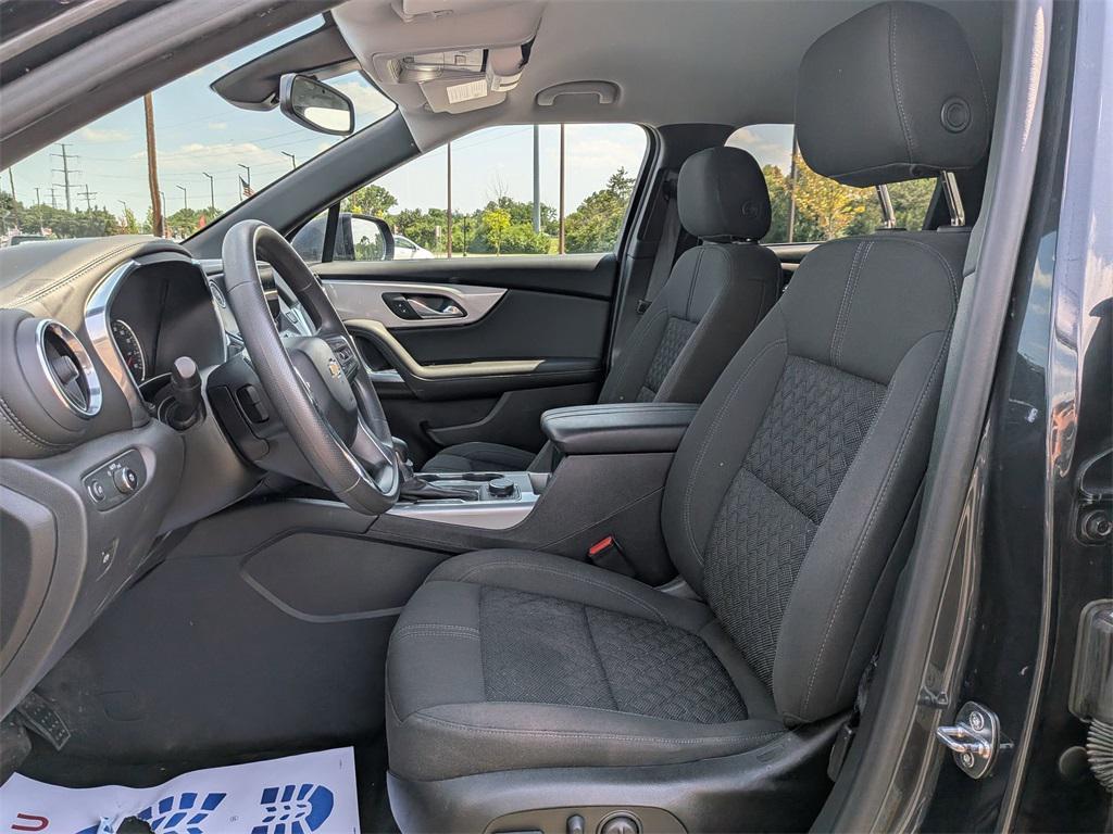 used 2022 Chevrolet Blazer car, priced at $23,500