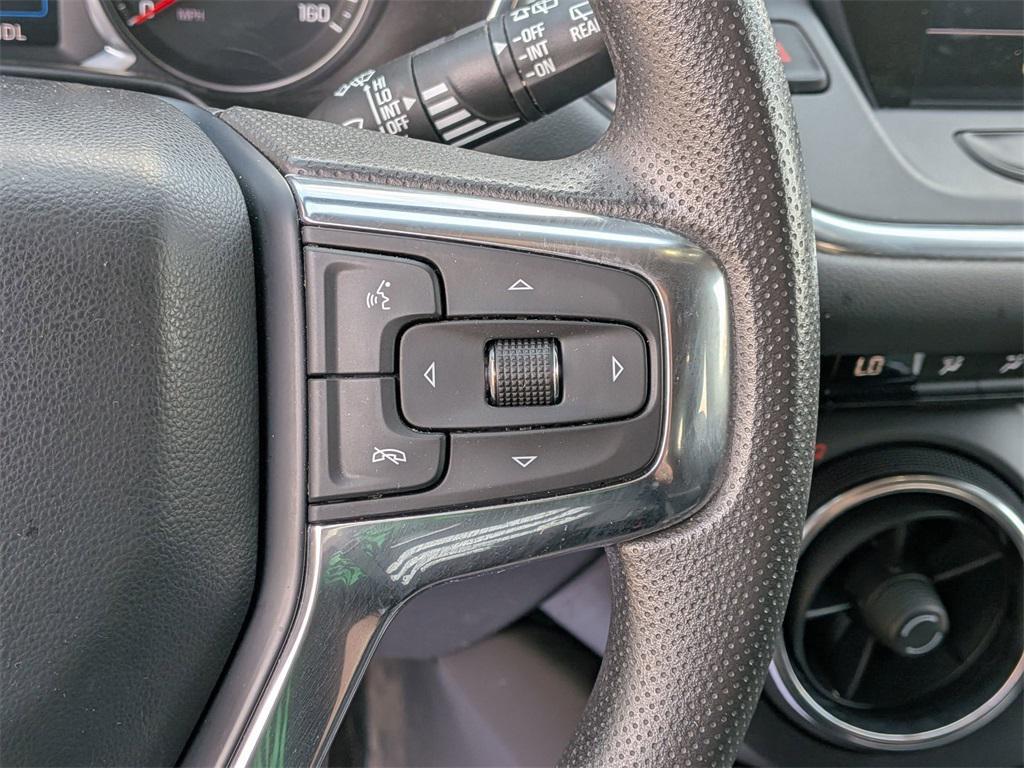 used 2022 Chevrolet Blazer car, priced at $23,500