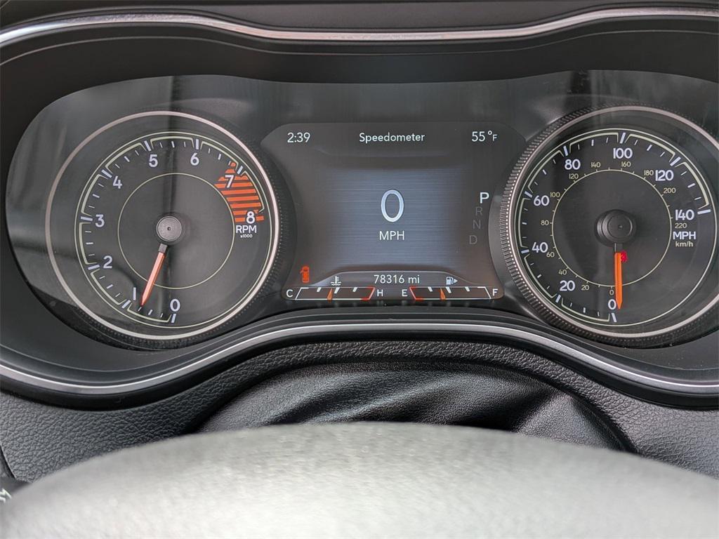 used 2019 Jeep Cherokee car, priced at $18,589