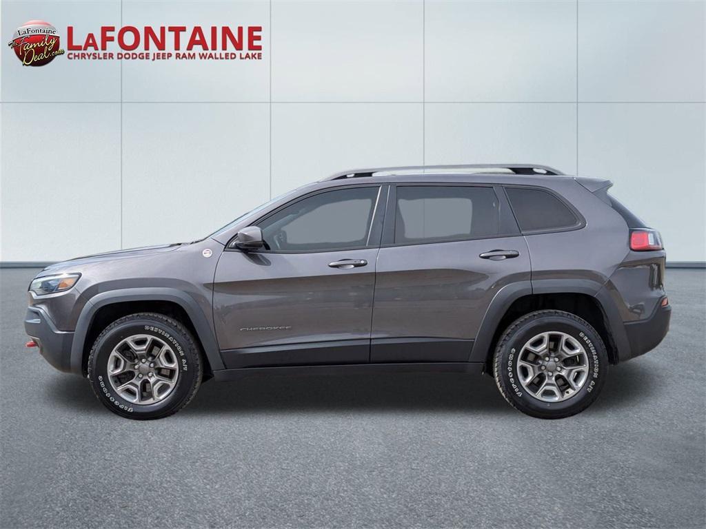 used 2019 Jeep Cherokee car, priced at $18,589