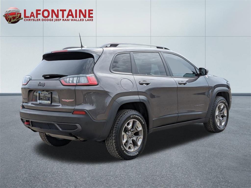 used 2019 Jeep Cherokee car, priced at $18,589