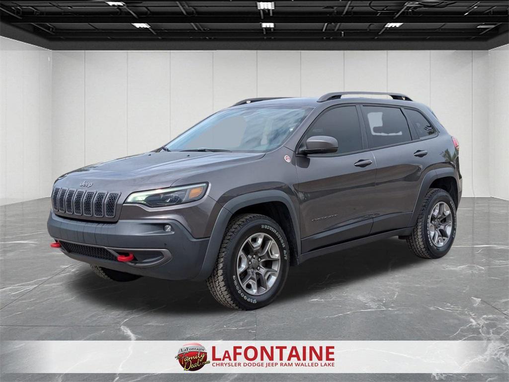 used 2019 Jeep Cherokee car, priced at $15,975