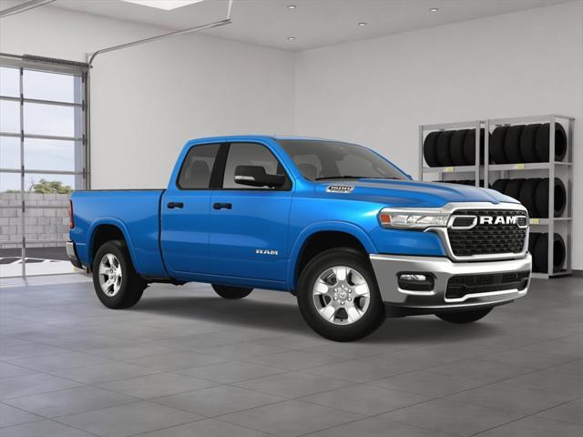 new 2025 Ram 1500 car, priced at $53,530