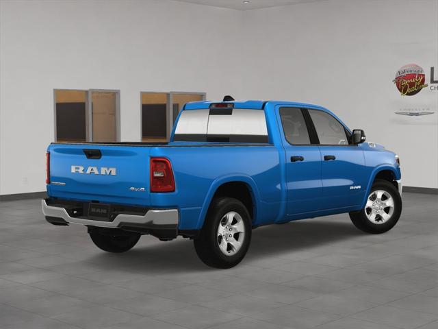 new 2025 Ram 1500 car, priced at $53,530