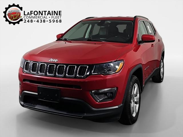 used 2020 Jeep Compass car, priced at $13,695