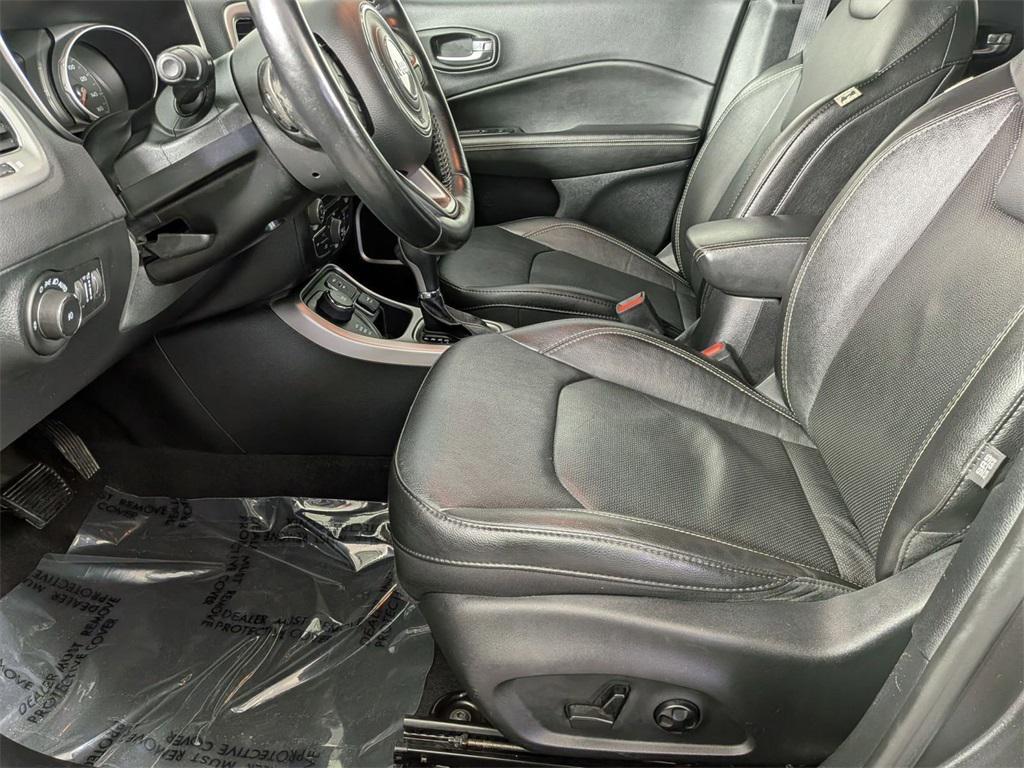 used 2021 Jeep Compass car, priced at $20,450