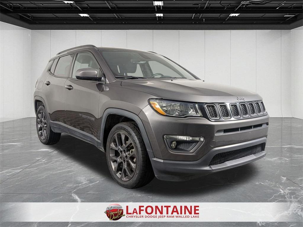 used 2021 Jeep Compass car, priced at $20,450