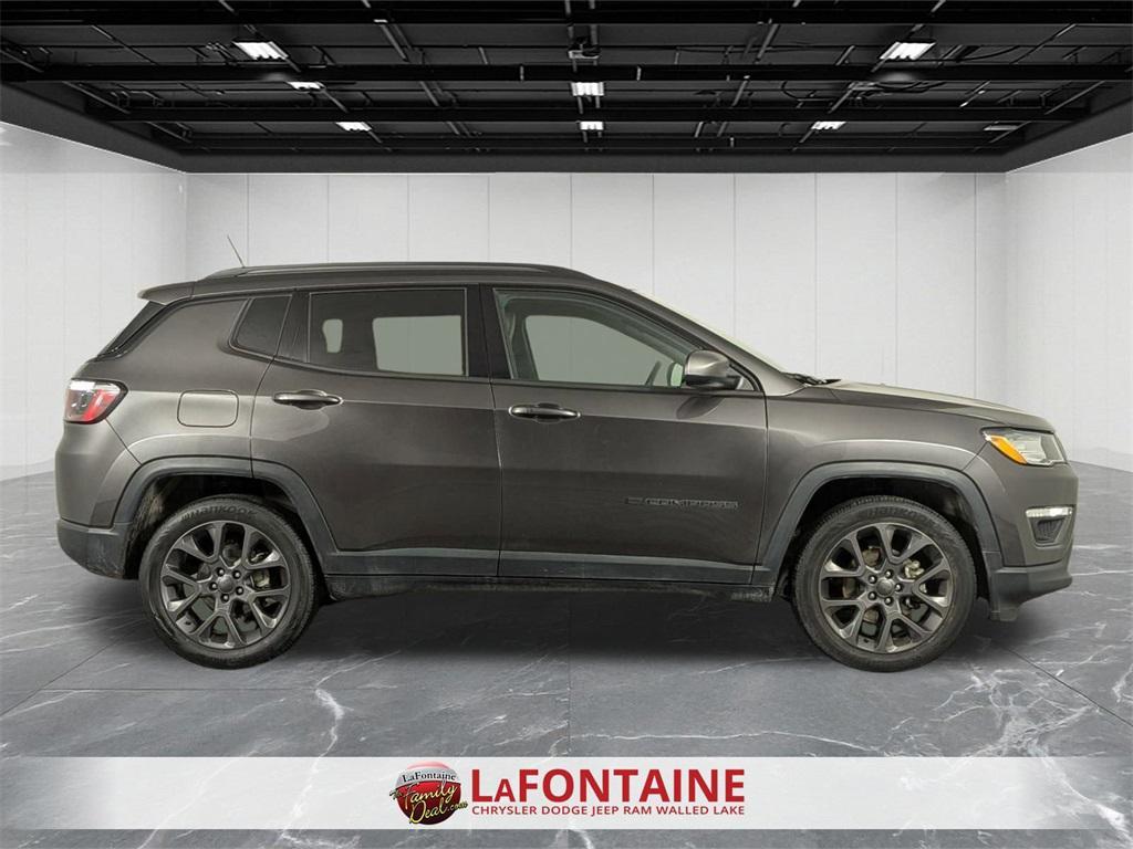 used 2021 Jeep Compass car, priced at $20,450