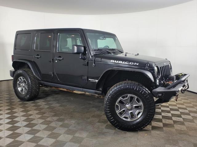 used 2018 Jeep Wrangler JK Unlimited car, priced at $28,795