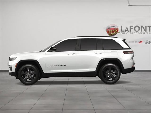 new 2024 Jeep Grand Cherokee car, priced at $54,051