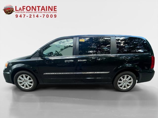 used 2015 Chrysler Town & Country car, priced at $5,000