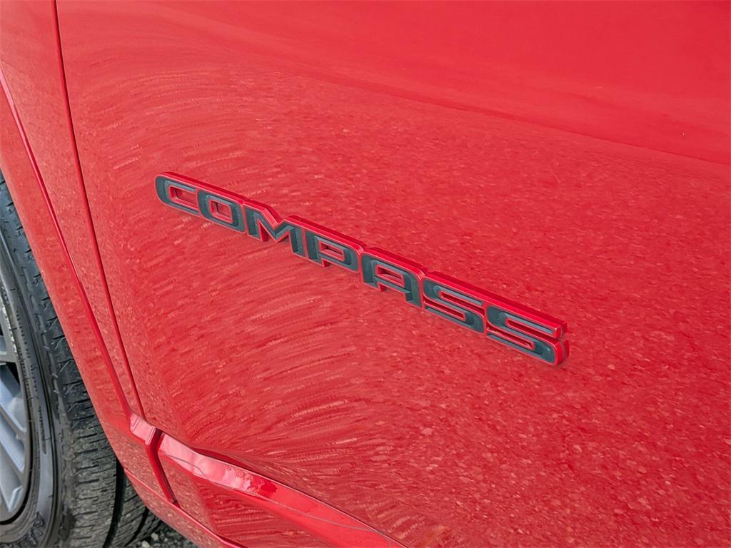 used 2023 Jeep Compass car, priced at $20,980