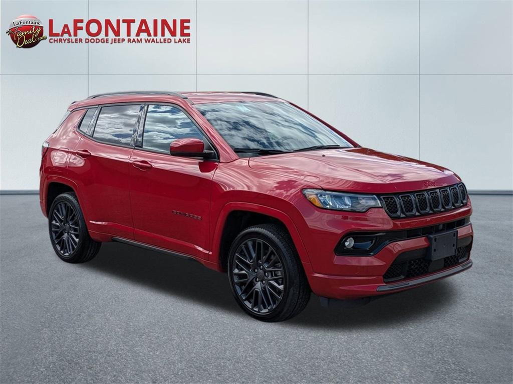 used 2023 Jeep Compass car, priced at $20,980