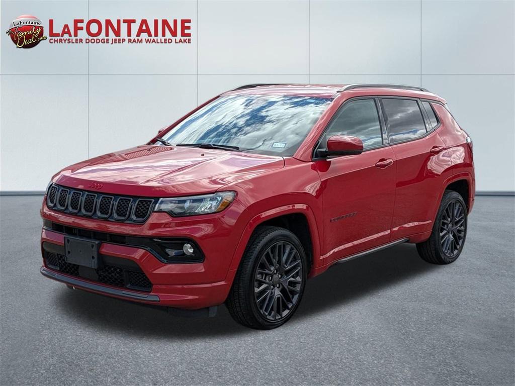 used 2023 Jeep Compass car, priced at $21,200