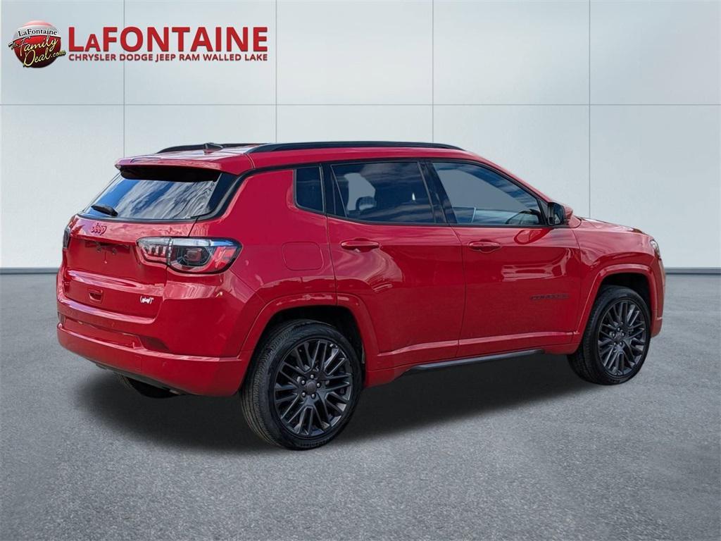 used 2023 Jeep Compass car, priced at $20,980