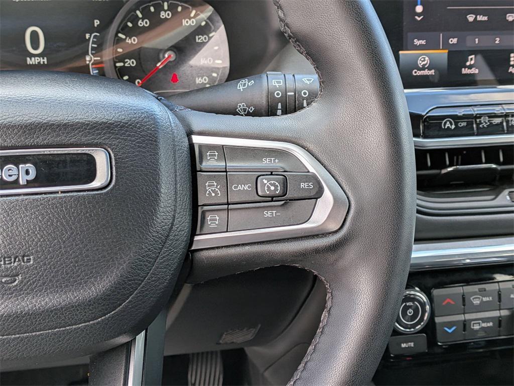 used 2023 Jeep Compass car, priced at $20,980