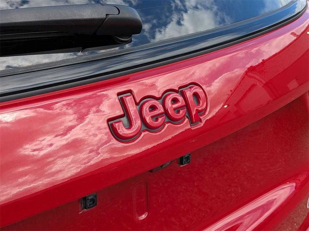 used 2023 Jeep Compass car, priced at $20,980