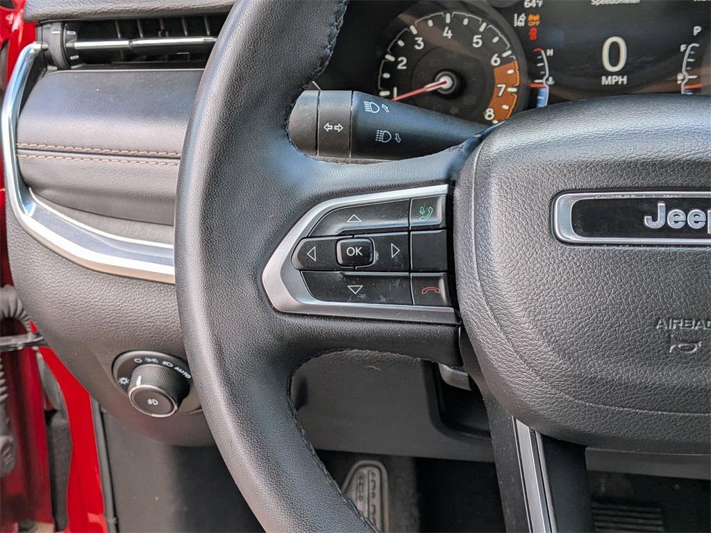 used 2023 Jeep Compass car, priced at $20,980
