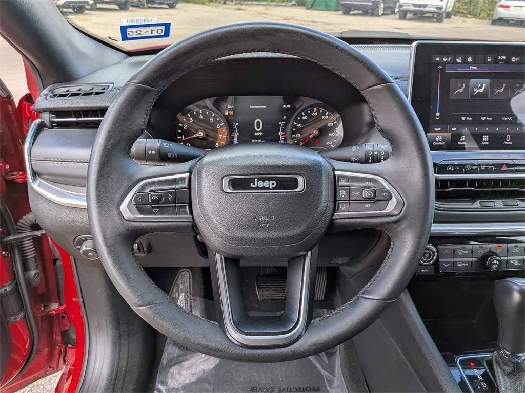 used 2023 Jeep Compass car, priced at $20,980