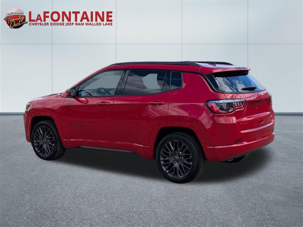 used 2023 Jeep Compass car, priced at $20,980