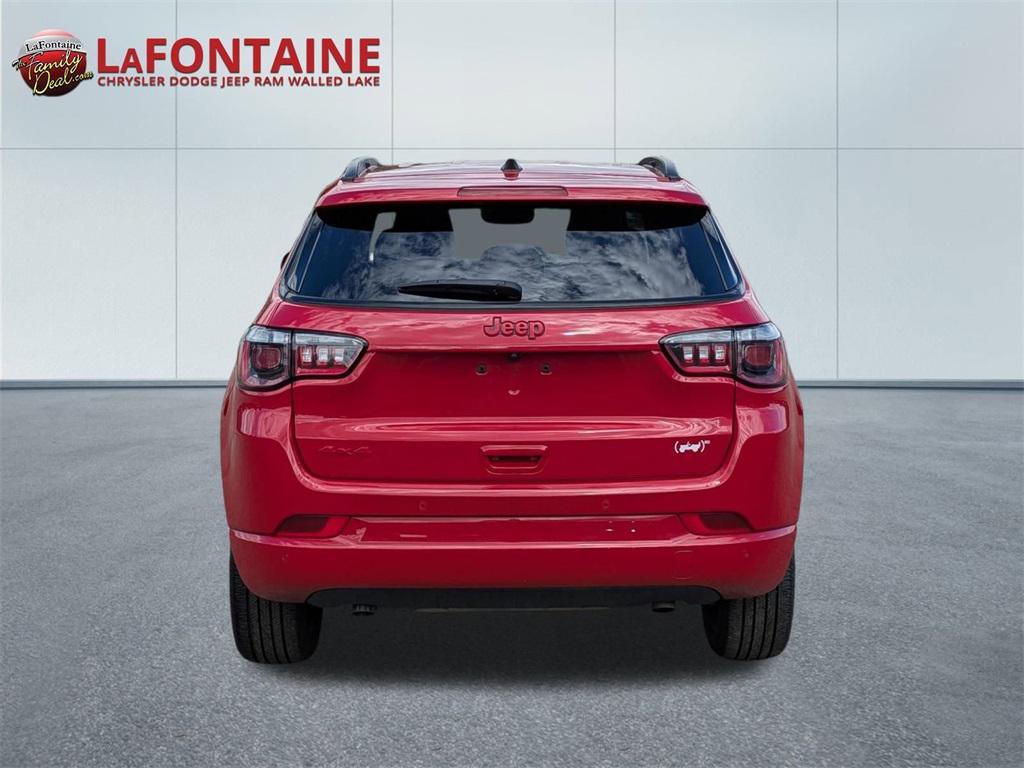 used 2023 Jeep Compass car, priced at $20,980