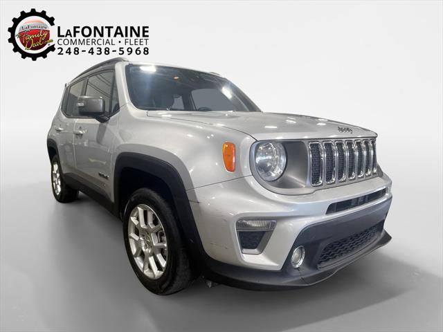 used 2021 Jeep Renegade car, priced at $16,500