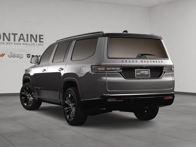 new 2024 Jeep Grand Wagoneer car, priced at $99,000